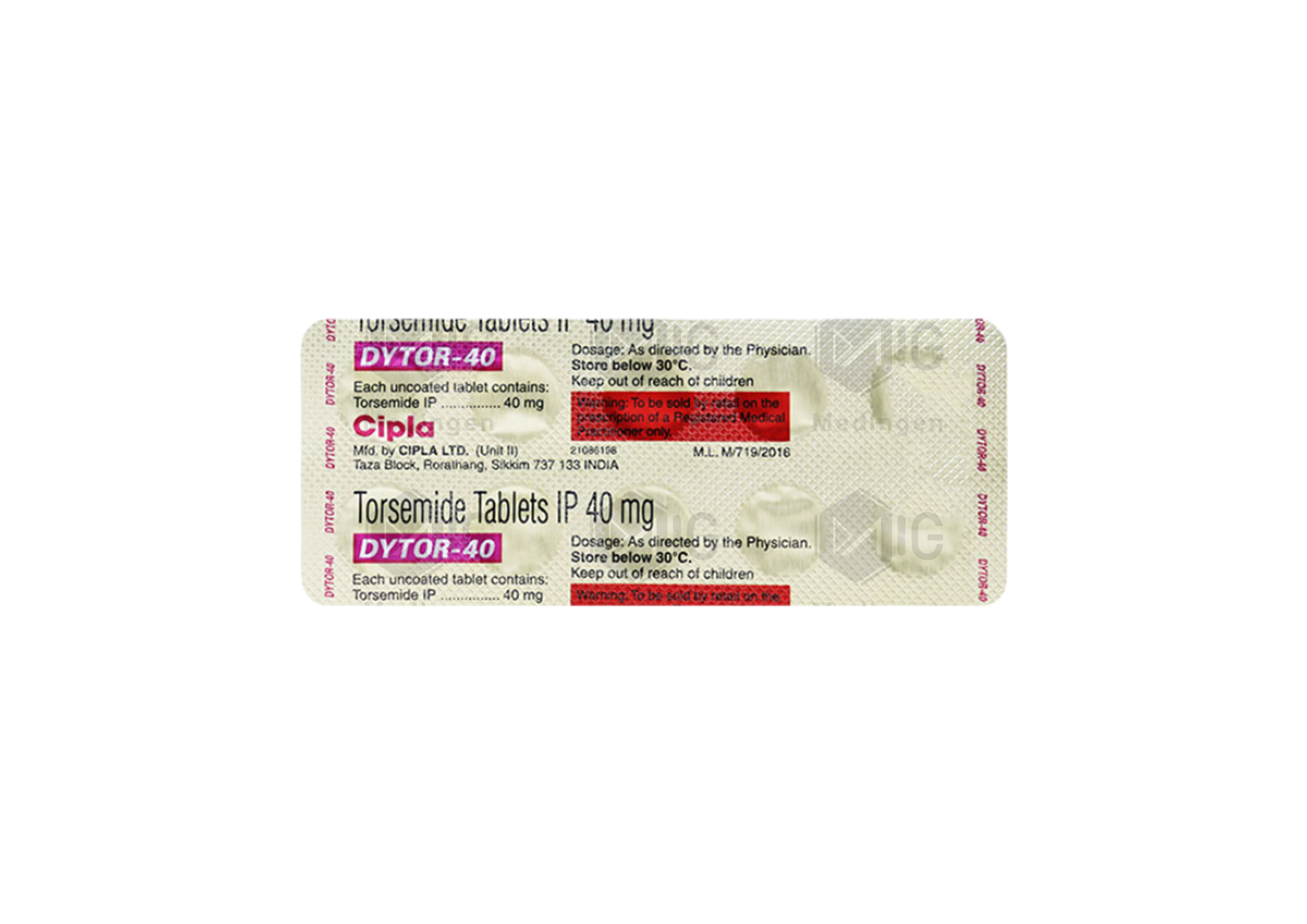 DYTOR 40MG